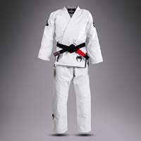 Uniforme de Jiu Jitsu et Kendo Venume NEXT WAVE Blanc, Durable, Confortable, Extensible, Léger et Respirant 2026