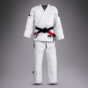 Kimono de Jiu-Jitsu blanc durable et confortable 2026 - Product Image 4