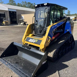 ASV Posi-<b>Track</b> RT-75 MAX Crawler Loader Skid Steer Loader 75HP Cummins Engine High Efficiency Bearing Gearbox <b>Pump</b> - Product Image 1
