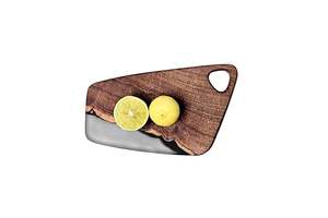 Tabla de cortar de madera fuerte personalizada con el mejor diseño para celebraciones de regalos y exhibición de alimentos disponible a precio mayorista - Product Image 2