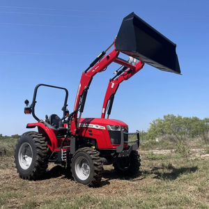 2024 Massey Ferguson 2850เมตรรถแทรกเตอร์ล้อ4WD 160HP พลังงานที่ได้รับการจัดอันดับ40HP-120HP รูปแบบปั๊มเครื่องยนต์แบริ่งส่วนประกอบหลัก - Product Image 1