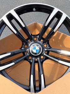 Juego de 4 Rines Deportivos OEM M para BMW X6, 5x112 con Neumáticos, Nuevos, Acabado Plateado/Cromado/Bronce/Brillante, Material de Acero - Product Image 4