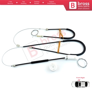 ชุดซ่อมมอเตอร์กระจกไฟฟ้า BWR5382 ประตูขวา สำหรับรถยนต์ Megane MK3 CC EZ0/1 ปี 2010-2015 แบบ 2 ประตู รุ่น 807200015R - Product Image 6