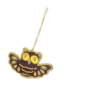 Decoración Colgante Moderna de Lujo con Hilos de Seda, Tela, Cuentas y Encaje para Eventos e Interiores - Product Image 2