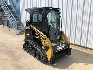 รถตักล้อยางดีเซล ASV RT40 Posi Track พร้อมเครื่องยนต์กำลังสูง 75 กิโลวัตต์ - รถตักขนาดกะทัดรัด - Product Image 6