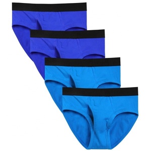 Branded Mens Underwear Sexy With Elastic Waistband <b>Custom</b> Swimwear Manufacturers Briefs for Men Cotton Male Designer <b>Boxers</b> - Product Image 1