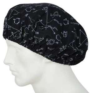 Bonnets de travail personnalisés confortables, ajustables, unisexes, couvre-chefs médicaux, tissu durable et léger pour les infirmières, les médecins, les tâches quotidiennes - Product Image 4