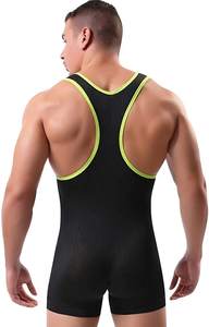 Créez votre propre Singlet de lutte personnalisé et Singlets de lutte sublimés personnalisés 4XL 3XL 2XL XL - Product Image 3