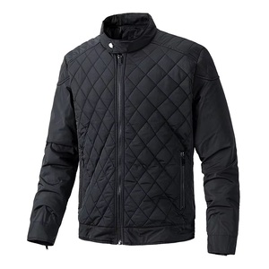 Veste softshell pour homme élégante et respirante avec fermeture éclair, en tissu d'hiver épais 100% coton pour un usage quotidien décontracté et en plein air - Product Image 6