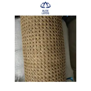 Vente chaude canne en rotin naturel tissé mise en conserve sangle en osier Vietnam le prix le plus compétitif grande remise 2024 Lotus bleu - Product Image 1