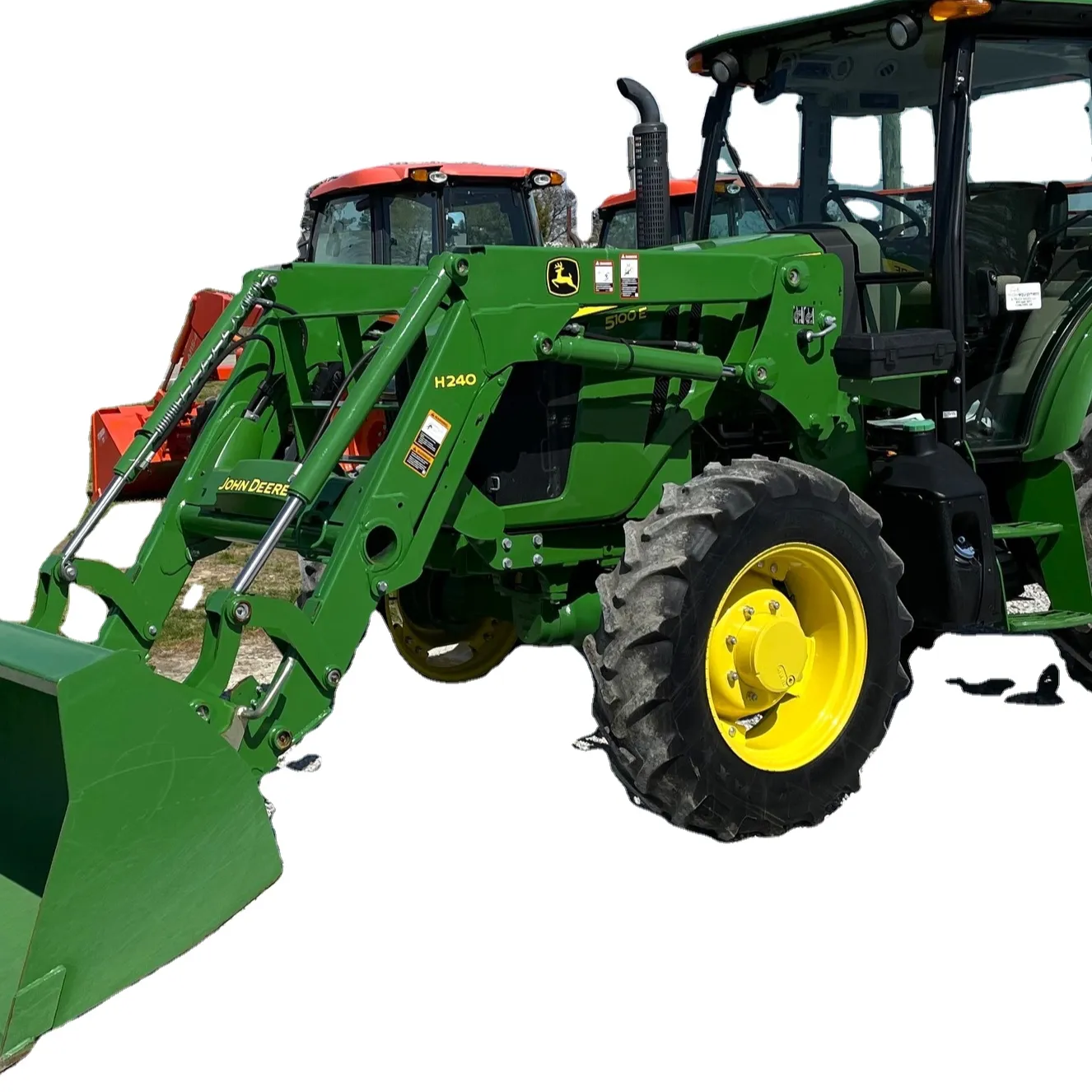 Tracteur agricole de haute qualité J ohn Deere 8600i et tracteur à prix compétitif