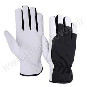 Gants de sécurité de travail en cuir de chèvre/gants d'assemblage/gants de travail - Product Image 3