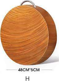 Tabla de cortar de madera multiusos reversible grande tabla de cortar de madera de cocina con ranura de jugo de goteo al por mayor - Product Image 5