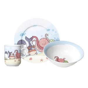 Vajilla Infantil RITZENHOFF & BREKER con Diseño de Mundo Submarino, la Preferida de los Niños - Product Image 1