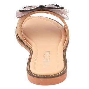 Pantuflas Elegantes para Niñas 005 - Caqui - Product Image 4