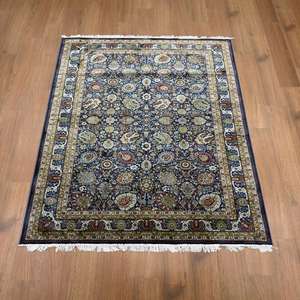 Tapis antidérapant en laine/coton à poils longs, fabriqué à la machine, de haute qualité, écologique, pour salon et hôtel, collection 2026 - Product Image 1