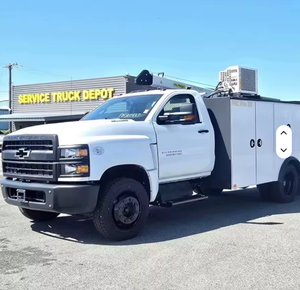 Nuevo Camión de Servicio Mecánico 5500HD LHD de 360HP Automático - Product Image 6