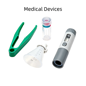 चिकित्सा के लिए उच्च परिशुद्धता एब्स प्लास्टिक भागों और मोल्ड्स | कस्टम इंजेक्शन मोल्डिंग सेवा - Product Image 2