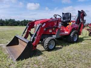 Tractor de Ruedas Massey Ferguson GC1725MB 2WD de 25 CV, Maquinaria Agrícola, Componentes Esenciales de la Caja de Cambios, Bomba, Motor Robin - Product Image 2