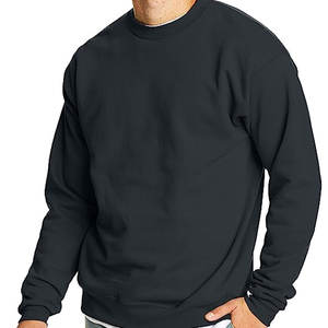 Latest Product Sweat Shirt With Crew Neck 2024 Hot Design OEM Custom Made <b>Men's</b> Cotton Plain <b>Red</b> <b>Men</b> Sweatshirts Made Pakistan - Product Image 6