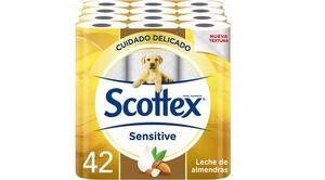 Cottex-rollo de papel higiénico oilet aper, suavidad resistente y rígida - Product Image 3