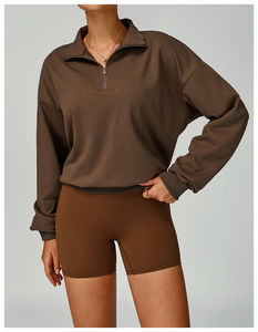 Sweat à capuche de sport personnalisable pour l'hiver/l'automne - Chaud, respirant, coupe-vent, imprimé, ample, unisexe, col roulé, décontracté, pour l'extérieur - Product Image 3