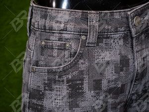 Pantalones Cortos de Mezclilla para Hombre, Estilo Camuflaje, Lavados, Tipo Cargo, Casuales, para Verano, Ropa Urbana - Product Image 4