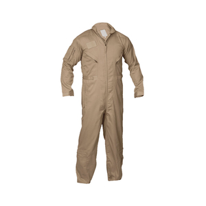 Venta al por mayor ligero de los hombres de vuelo traje de diseño azul marino personalizado de lino algodón básico mono Nomex Material traje de vuelo - Product Image 5