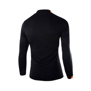 Manufacturer Wholesale Men's <b>Printed</b> Rash Guard Long Sleeves <b>Surfing</b> Swim Shirt Compression Spandex Fabric Sublimated Plain - Product Image 2
