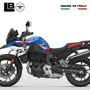 Per BMW F800 GS 2024 compatibili con protezioni laterali 3D e adesivi per serbatoio accessori per moto - Product Image 3