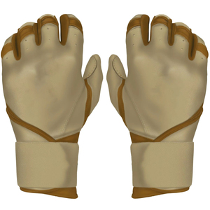 Fournisseur direct d'usine Jawda International, gants de frappe de baseball pour adultes sur mesure, fermeture à boucle, cuir léger - Product Image 6