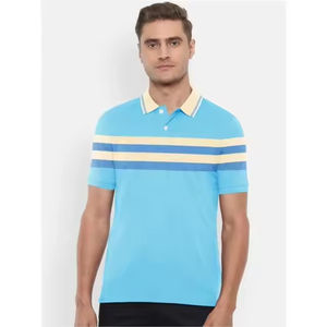 Camiseta de verano para hombre, ropa de moda para el último diseño, camisa de alta calidad, Camisa de algodón/poliéster para usar, polos para hombre - Product Image 1