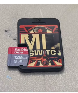 Para Consola Nintendo Switch, Descarga Gratuita de Juegos, Tarjeta de Grabación Mig, Ranura para Tarjeta NS, Soporte de Sitio Web Oficial - Product Image 2