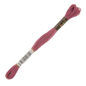 Hilo de Bordar a Mano Anchor Muline, Color Rosa Empolvado 970, Muestra Gratis de 20g, Material de Poliéster, Patrón Crudo - Product Image 1