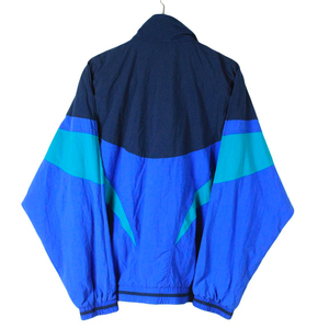 High 2024 Custom Logo Wholesale Streetwear Sport 90S Polyester for Men Nylon <b>Pants</b> and Jacket Windbreaker Set Tracksuit - Product Image 4