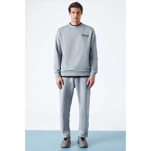 GRIMELANGE ALPHARA <b>Men's</b> Organic Cotton Regular Sweatpants - Product Image 2