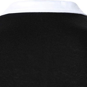 เสื้อโปโลผู้ชายผ้าฝ้ายถักแบบระบายอากาศได้ดี สั่งทำได้ ขายส่ง เสื้อผ้าสตรีทแวร์ฤดูร้อนสำหรับผู้ใหญ่ ราคาดีที่สุด - Product Image 4