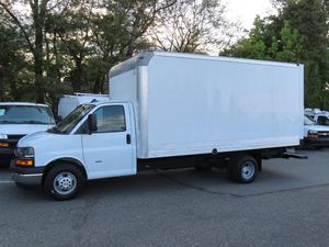 Châssis Chevrolet Express 3500 Cutaway 177 2022 prêt à être expédié - Product Image 4