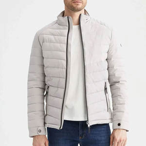 Chaqueta acolchada para hombre de alta calidad, superventas, hecha en fábrica con tela de lona transpirable cómoda para invierno, impermeable, 2025 - Product Image 3