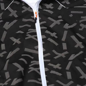 Veste coupe-vent pour homme de qualité supérieure, imprimée avec un motif de séquence de couleurs, légère, écologique, veste anorak pour homme - Product Image 6