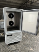 Chariot de congélation rapide et de refroidissement rapide multi-portes, à refroidissement par air, sans givre, 15-40 plateaux, professionnel pour gelato, crème glacée et frites