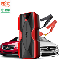 Super Condensateur 12V Démarreur de Voiture d'Urgence avec Kit de Démarrage, Booster à Courant de Pointe Haute Puissance 800A 2000A et Chargeur Sans Fil