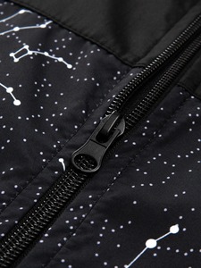 2025เสื้อโค้ทขนสัตว์แบบบางลำลองแนวธุรกิจสำหรับผู้ชายเสื้อเบสบอลคอตั้งสไตล์สตรีทไฮสตรีทแจ็คเก็ตย้อมสีทึบเทรนด์ฤดูใบไม้ผลิฤดูใบไม้ร่วง - Product Image 6