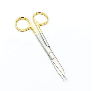 Ciseaux Goldman Fox de qualité supérieure avec insert en carbure de tungstène 13cmInstruments chirurgicaux généraux Suture tissulaire Ciseaux Super Cut - Product Image 6