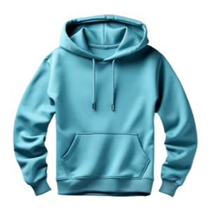 Sudaderas con Capucha Personalizadas de Algodón 100% Ecológico para Hombre, Estilo Casual de Invierno, Color Sólido, Alta Calidad - Product Image 1