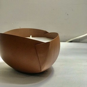 Mesa de Metal Dinig, bandeja de vela de cera de soja de alta calidad, decoración antigua del hogar, 5 bandejas de mecha - Product Image 5