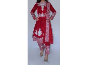 Robes Kuchi afghanes Robe kuchi vintage ethnique tribale, robes de fête Kuchi afghanes/pakistanaises à couleurs vives - Product Image 4