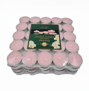 High Quality 50-<b>Scented</b> 5-Hour <b>Tealight</b> Candles Customizable Basic Paraffin Wax for Home Decor Weddings New Year Parties Vietnam - Product Image 1