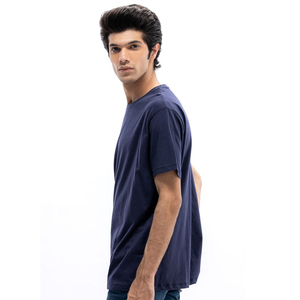 2025 vente en gros couleur unie nouvelle conception d'impression hommes sérigraphié t-shirt qualité supérieure look élégant hommes sérigraphié t-shirt - Product Image 2