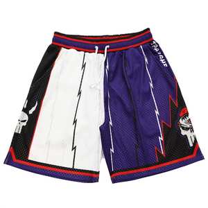 Vente en gros de shorts en maille respirante en polyester 100% personnalisable quantité minimale de commande bas taille moyenne fermeture élastique Style chaud High Street Solid - Product Image 5